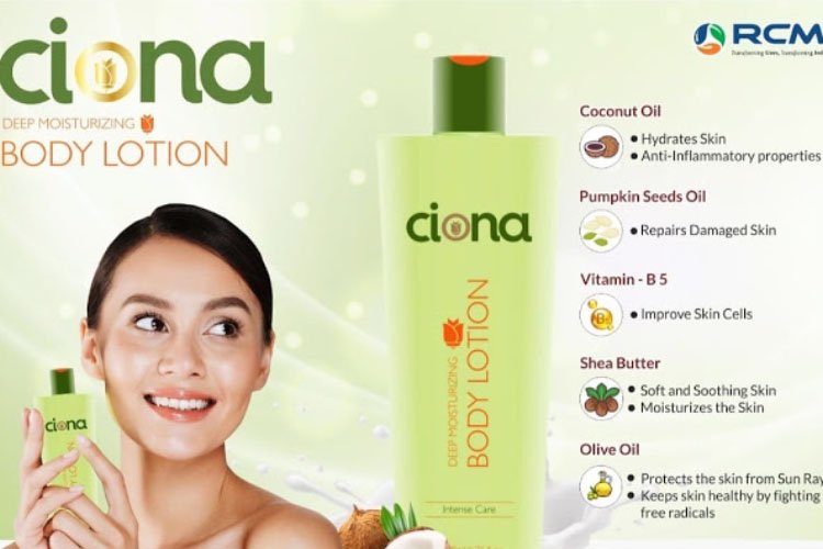 Benefits of RCM ciona body lotion