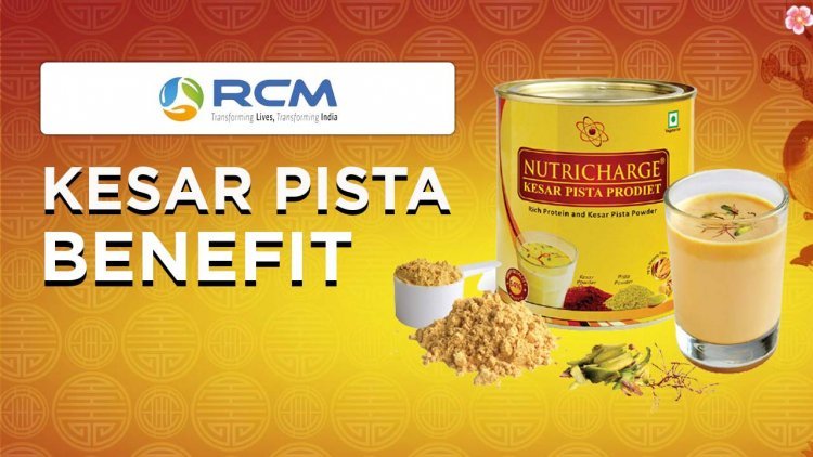 Nutricharge Kesar Pista Prodiet - benefits, price, bv