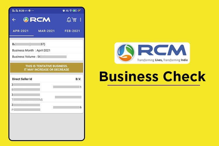 Check Business in Rcm Business | Rcm Business Check