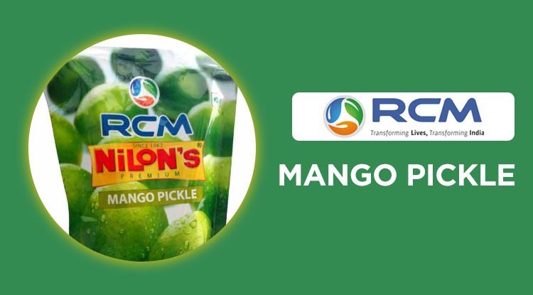 Rcm Mango Pickle - benefits, price, ingredients