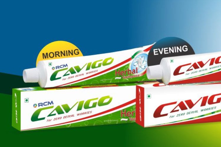 Rcm Cavigo Toothpaste  - Herbal toothpaste no extra fluoride