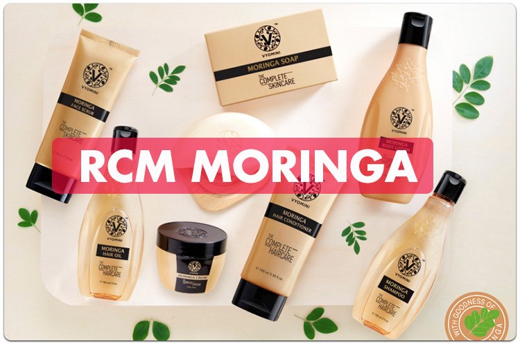 Rcm vyomini moringa cream | Face Scrub | Hair Conditioner | Moringa Soap