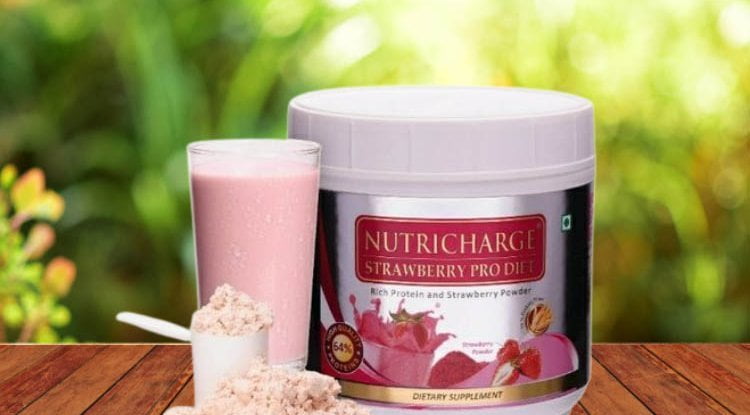 Nutricharge Strawberry Prodiet - benefits, ingredients, price