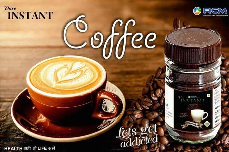 RCM premium instant coffee