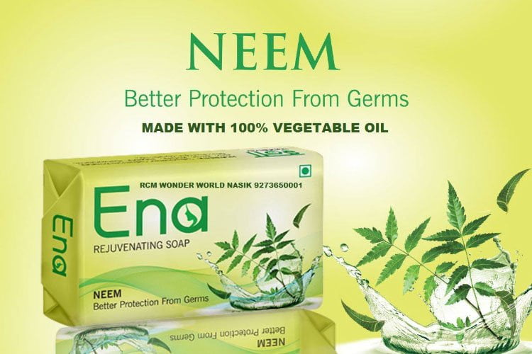 Benefits of RCM Ena neem soap