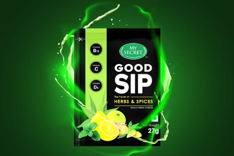 Good dot good sip energy drink Benefit