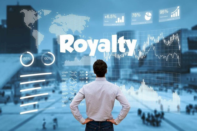 How to get royalty income in 12 months from rcm business