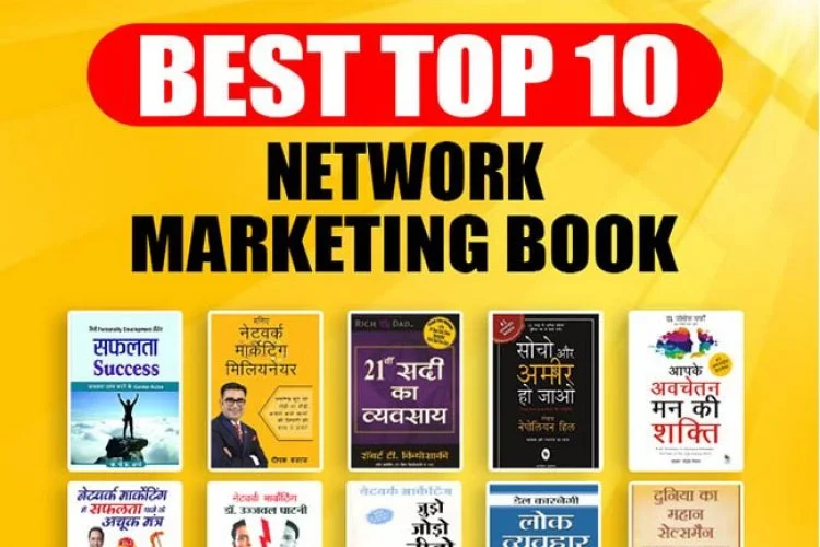 Best books for network marketing business