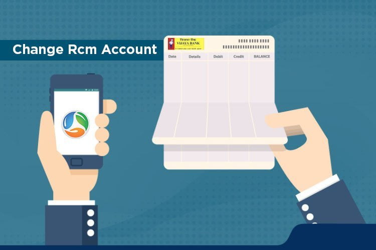 Change Bank Account Number in Rcm Business