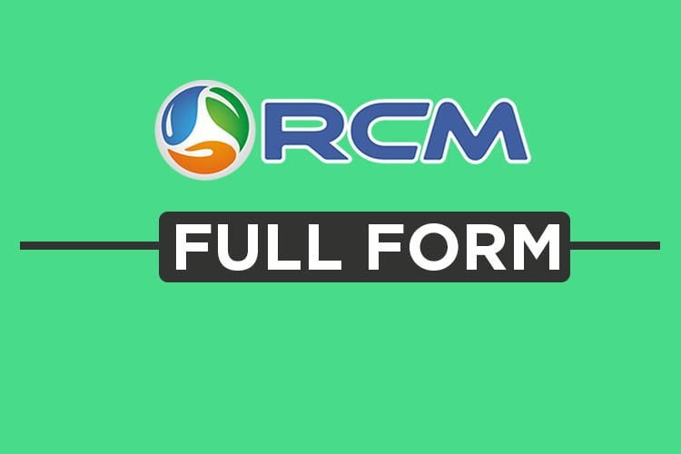 rcm full form - right concept marketing