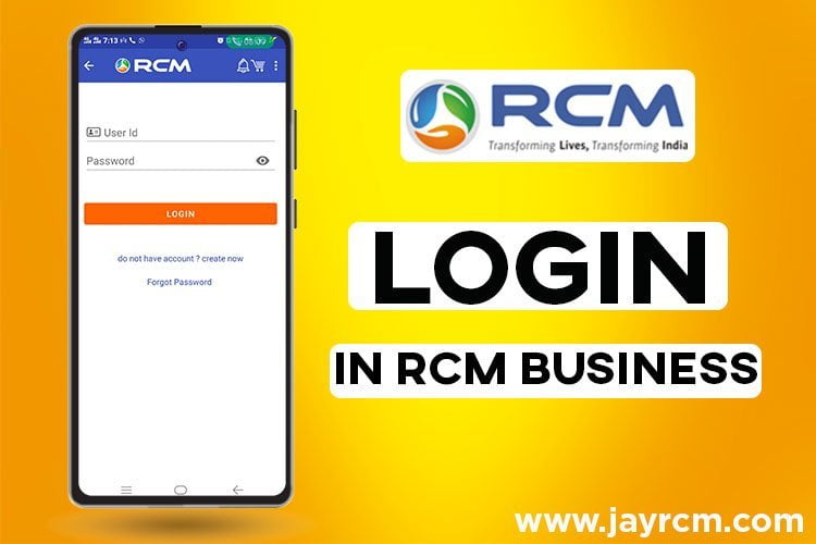 Login in rcm business - login, forget password, rcm id