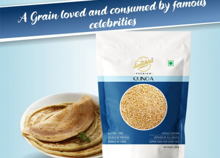 Swechha Quinoa Seeds - benefits, price, recipe, uses