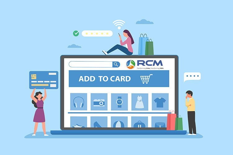 Online shopping in rcm business | order online in rcm business